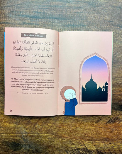 50+ Essential Duas - Book for Kids